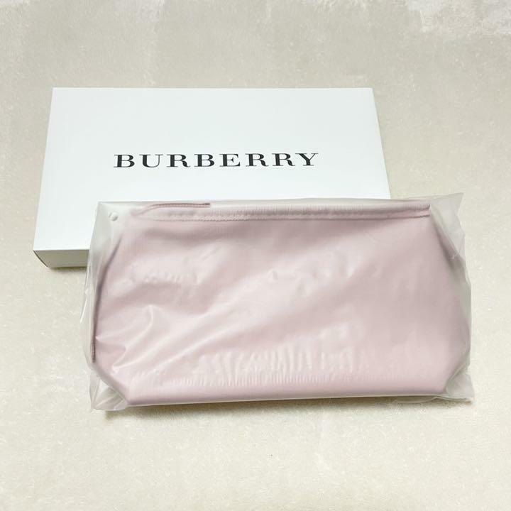 【関税&送料込】Burberry Reversible Pouch In Pink Nylon With Burberry novelty pouch pink new unused Japan F/S | eBay