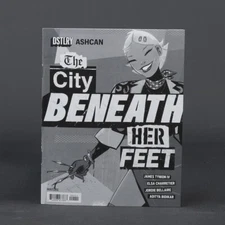 City Beneath Her Feet/You Won't Feel A Thing Ashcan Dstlry Comics 2024 AUG247235