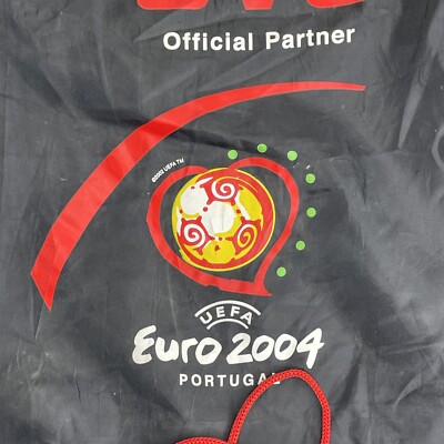 Vintage 2004 UEFA Euro World Cup Portugal JVC Official Carry
