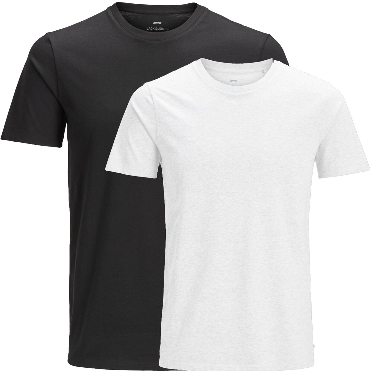 JACK JONES Mens Basic Plain Brands O Neck Tea Men S M L XL XXL