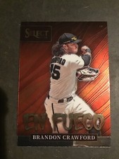 2022 Select Baseball Brandon Crawford En Fuego Insert San Francisco Giants 