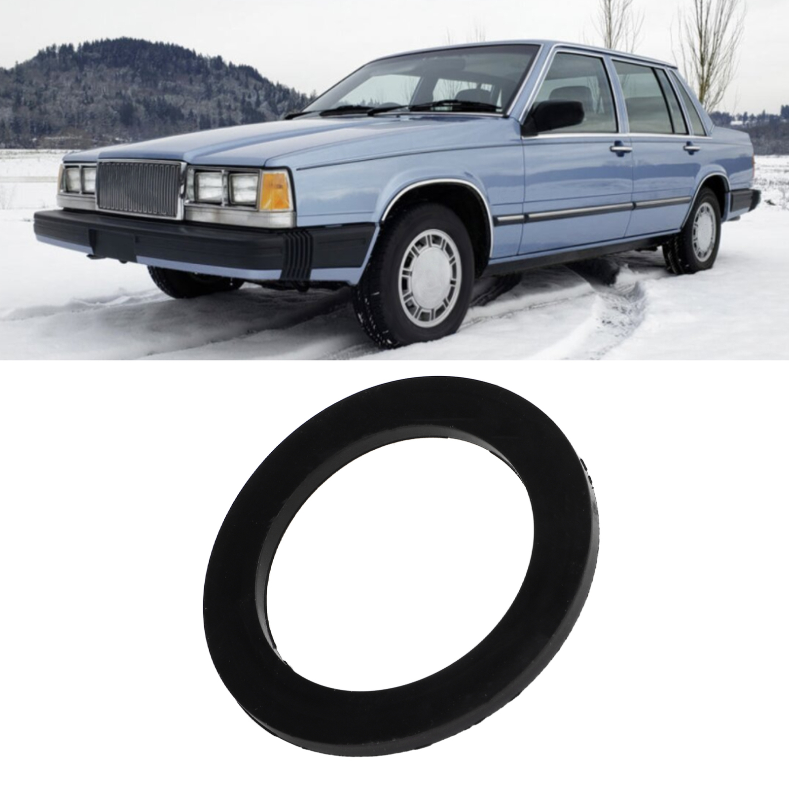 Fuel Tank Lid Rubber Gasket Gas Can Gasket Oil Tank Seal Tank Filler