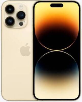 Apple iPhone 14 Pro Max - 128GB - Gold (Ohne Simlock) (Dual-SIM)