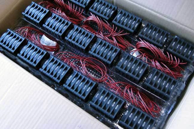 Delta AFB0505LA 50mm x 10mm 0.12A 2Pin 5V DC Brushless Ball Bearing Cooling Fan - Image 3 of 4