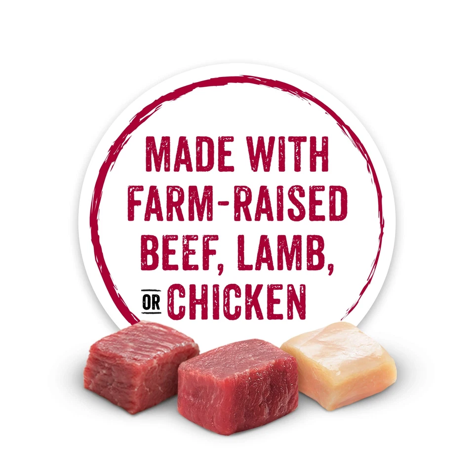 Paquete Variedad Beneful Medleys Comida Húmeda para Perros 30 Unidades Carne Pollo Cordero Sabores Foto 2 de 4