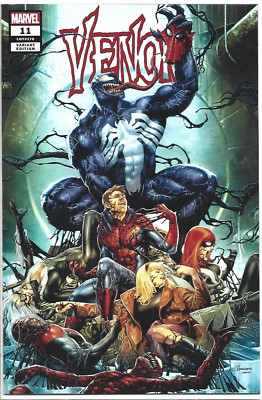 VENOM #11 JAY ANACLETO VARIANT MARVEL COMICS 2019 NEW UNREAD BAGGED BOARDED