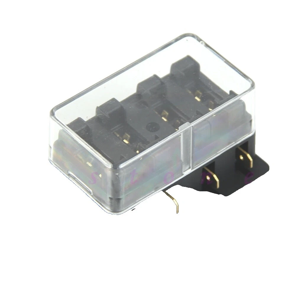 12V Block/Base 7.5A Amperage Car Audio & Video Fuses & Fuse Holders