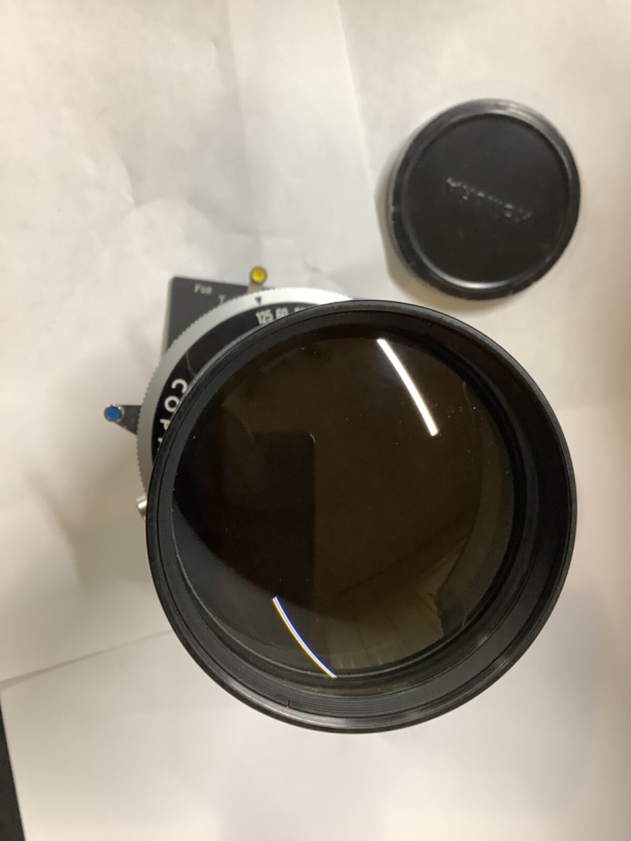 Sankyo Kohki Komura 500mm f7 Large Format Copal No.3 Lens | eBay Sankyo Kohki Komura 500mm f7 Large Format Copal No.3 Lens | eBay