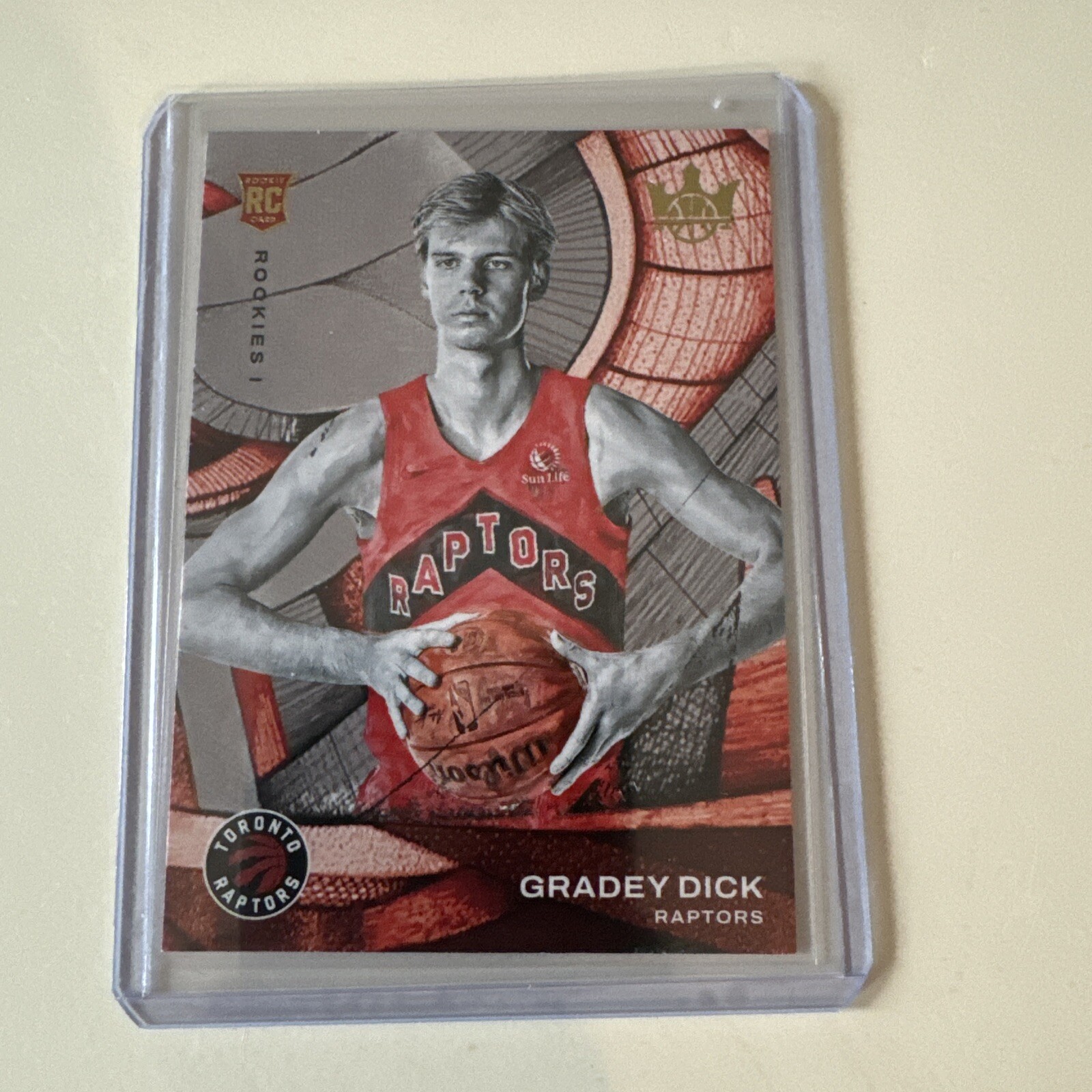 2023-24 Panini Court Kings - Rookies I #78 Gradey Dick (RC)