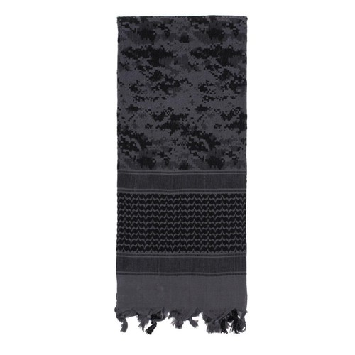 Protector facial camuflaje digital táctico Shemagh, bufanda, camuflaje ACU Rothco - Imagen 19 de 21