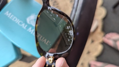 Versace MOD 4221 108/73 Oval Havana Brown Medusa Gold Sunglasses 58-16-135 - Picture 15 of 15