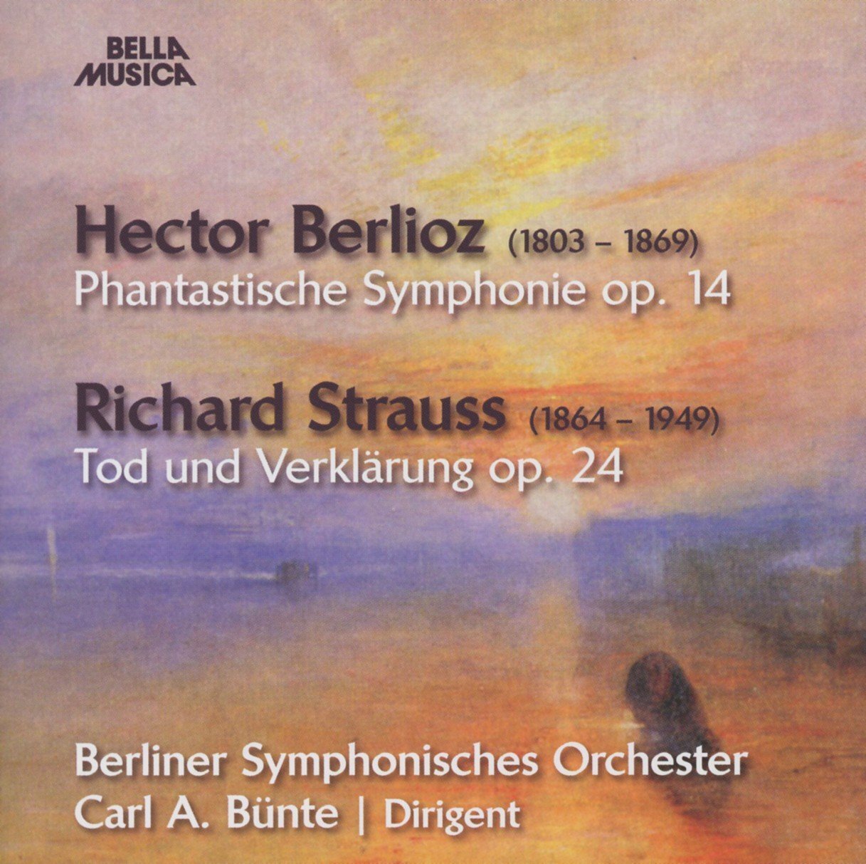 BERLIOZ / STRAUSS Berlioz & Strauss (CD)