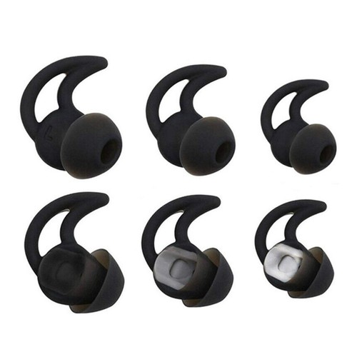 3Pairs Silicone Earbuds Tips for BOSE QC30/QC20/QC20i/SoundSport SIE2i IE2 IE3 - Picture 5 of 11