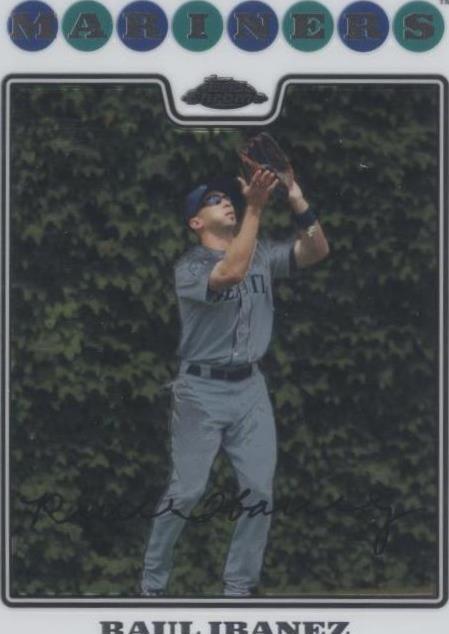 2008 Topps Chrome - Raul Ibanez #140 - 1 of 1