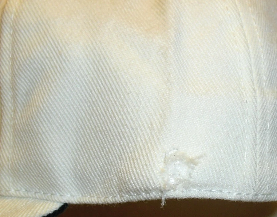 San Diego State Aztecs University Mens 90s Vintage Fitted hat 7 1/2 Small Snag - Image 4 of 4