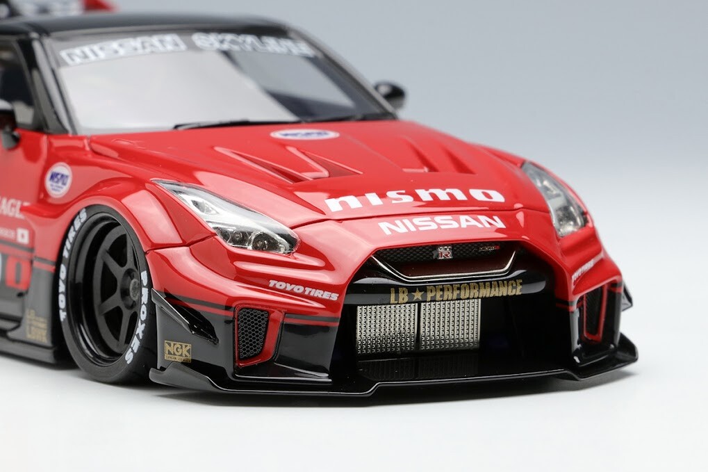 LB014A MakeUp EIDOLON 1:43 LB-Silhouette WORKS GT 35GT-RR GT