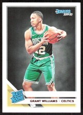 2019-20 320D Donruss Rated Rookies Signatures Grant Williams Rookie Boston