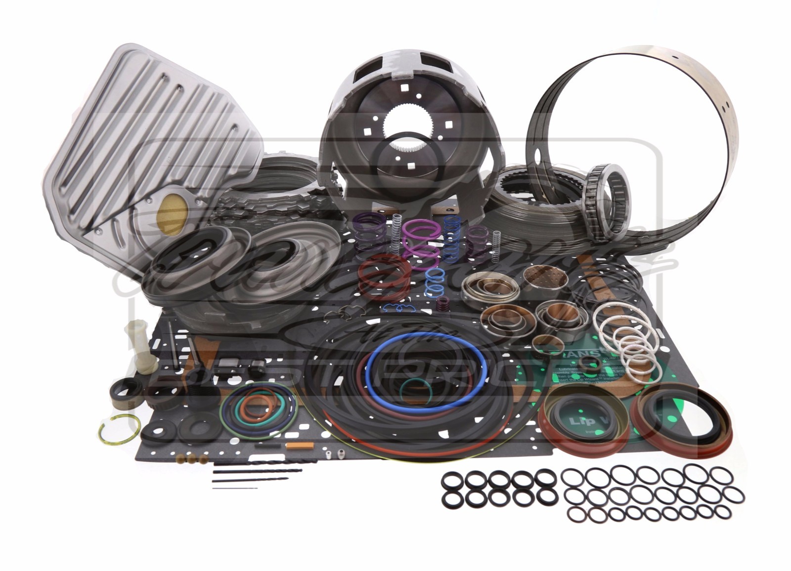 4L60E Transmission Rebuild Kit Heavy Duty BEAST Shell Shift Kit Sprag 1997-2003