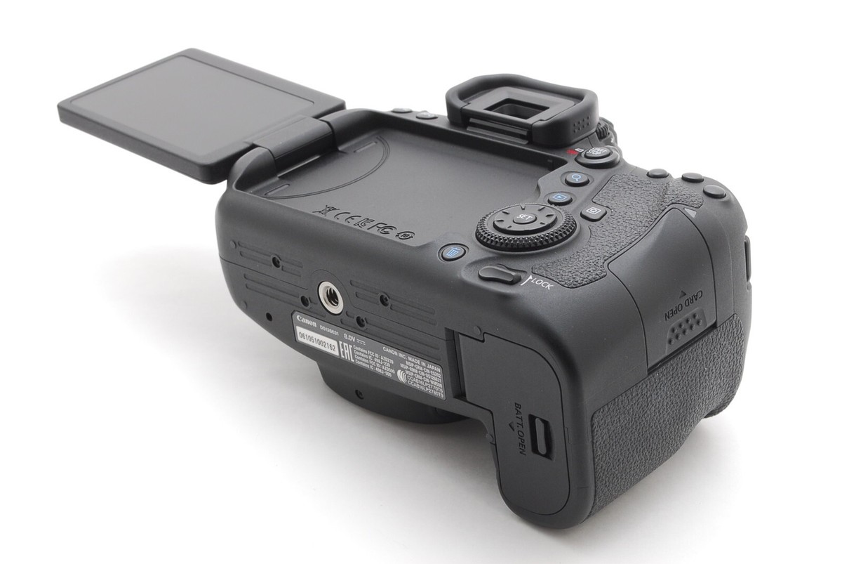 Near Mint] Canon EOS 6D Mark II Digital SLR Camera (Body only