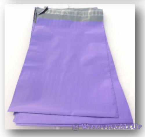 100 -10x13 ~7 FARBEN KOMBI AUSWAHL Flach Poly Versand Versandtaschen, USPS genehmigt - Bild 6 von 8