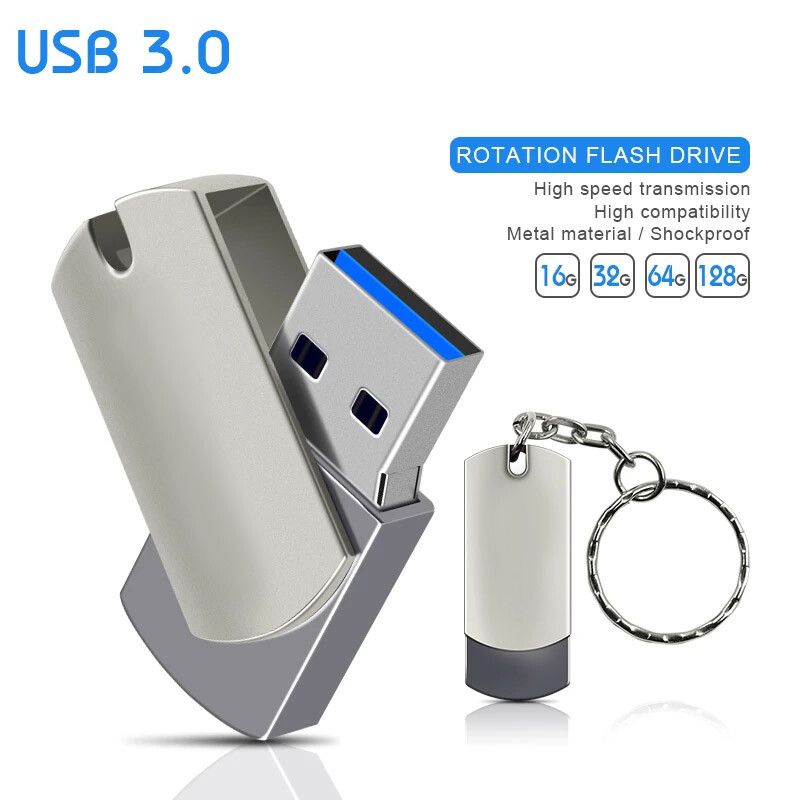Flash Drive 32GB 64GB 128GB 256GB USB  Flash Drives Storage Computer Extend