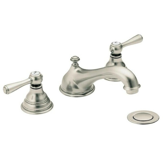 Moen 9300 MPact MiniWidespread Lavatory Roughin Valve with Drain