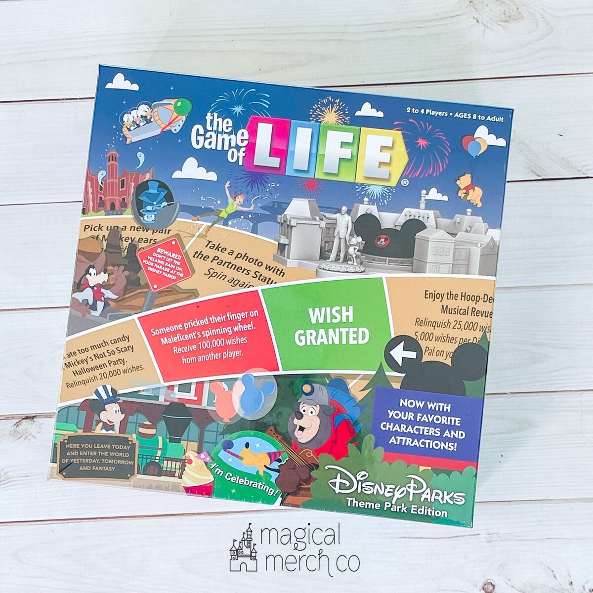 The Game of LIFE – Disney Parks Theme Park Edition