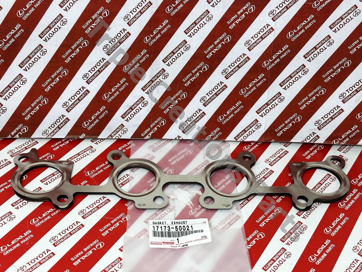 Toyota Genuine 17173-50021 Gasket Exhaust Manifold To Head