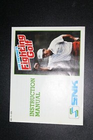NES Nintendo Lee Trevino's Fighting Golf Complete w Box CIB Tested Authentic RAR