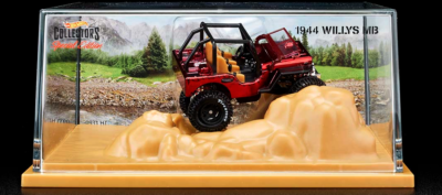 Hot Wheels Special Edition 1944 WILLYS MB Rock Crawler Jeep RLC