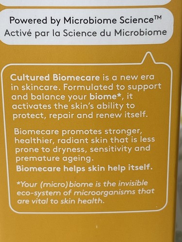 Cultured Biomecare Vitality Cleansing Milk Cleanser Make Up Remover 100ml £29.00 - Picture 4 of 8