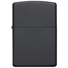 Zippo 218 Windproof Lighter Black Matte