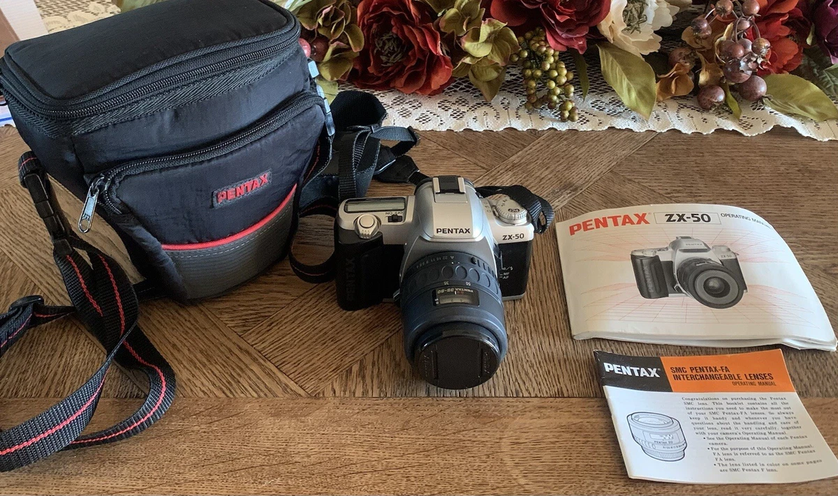 PENTAX ZX-50 Film Cameras for sale - eBay