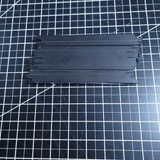 TYCO, 6" STRAIGHT HO SLOT CAR TRACK, 5830T, 2pc.-PACK 