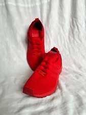 adidas ZX Flux Primeknit Red for Sale | Authenticity Guaranteed | eBay