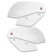 Grip Devils Tank Grips: Ducati Panigale V2 2025+ Clear