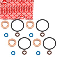4X Elring Dichtungssatz Einspritzventil FüR VW Golf 6 Passat B6 B7 A3 8P 1.6 TDI