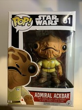 Funko Pop! Star Wars Admiral Ackbar #81