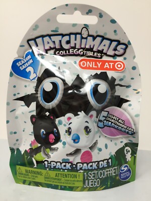 Bearakeet Hatchimals CollEGGtibles Season 2 Blind Bag 1-Pack Exclusive Retired