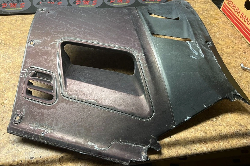 Carenado Kawasaki ZG1000 2001 Concours cubierta lateral derecha ZG 01 Foto 2 de 4