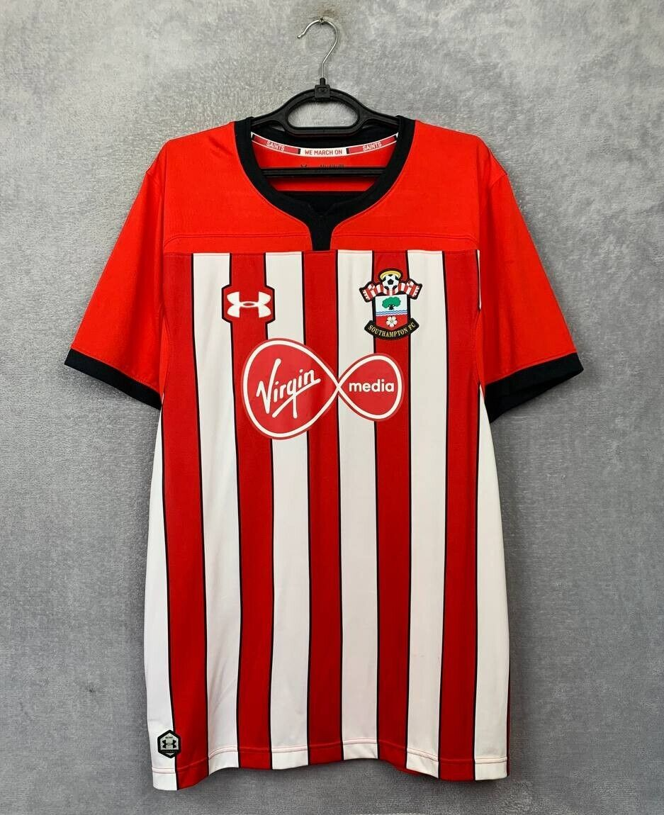 Southampton FC Under Armour シャツ M 2020-21 Southampton Under Armour Training Shirt - 7/10 - (M)