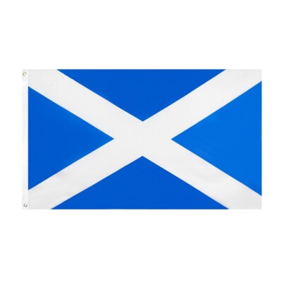 SCHOTTLAND SCHOTTISCHE FLAGGE 5X3FT 90*150cm Andreaskreuz