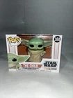 NEW! Funko Pop! Star Wars The Mandalorian The Child' Baby Yoda Grogu Figure #368