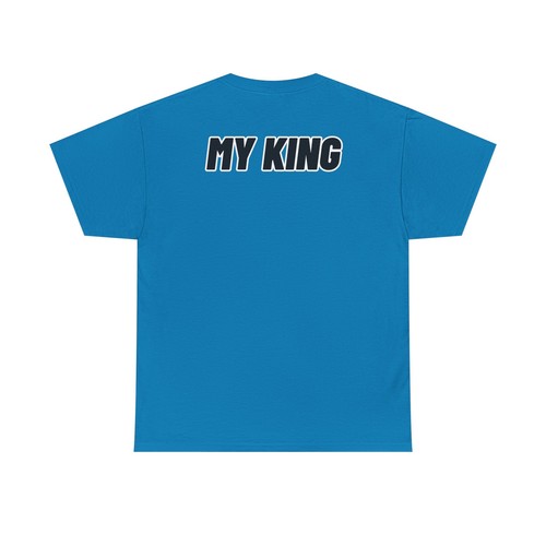 Camiseta Jesus is King Unisex Algodón Pesado, Camisa Cristiana, Camiseta Fe, Religiosa - Imagen 39 de 49