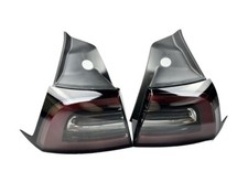 Ein Paar 2017 2018 2019 2020 Tesla Model 3 äußere LED Rückleuchte 1077397-00-C