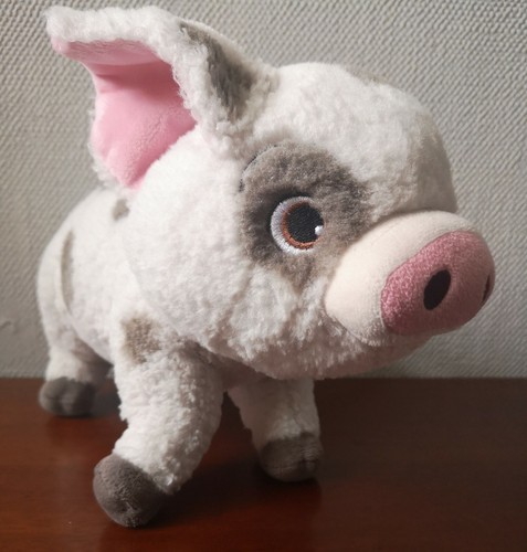 Disney Moana Pua Pig Plush Soft Toy 30cm - Picture 2 of 8