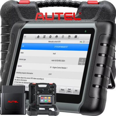  2025  AAutel MaxiCOM MK808BT PRO All System Scanner Diagnostic Tool Active Test