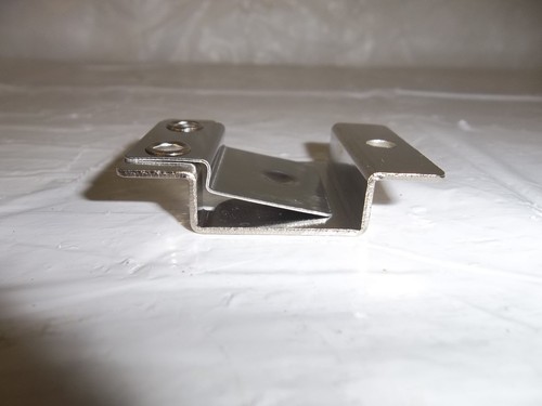 TWO-WAY CB RADIO MICROPHONE MIKE CLIPS HOLDERS BRACKET MOUNT - Zdjęcie 5 z 5