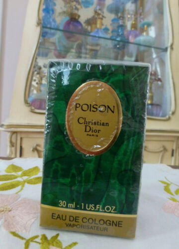 POISON by DIOR 3.4 oz / 100 ML Eau De Toilette Spray In Sealed Box
