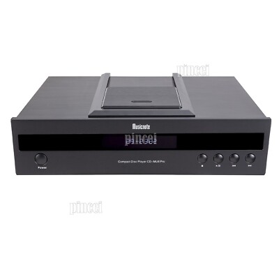 Musicnote CD-MU6 Pro Compact Disc Player Professional Hifi CD Player